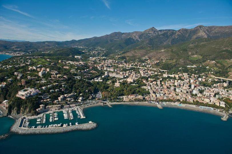 Hotel Ulivi Arenzano Exteriér fotografie