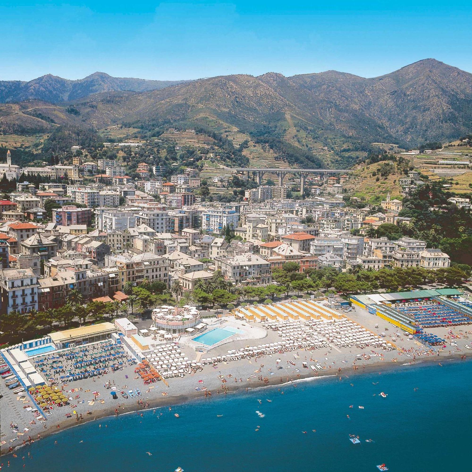 Hotel Ulivi Arenzano Exteriér fotografie