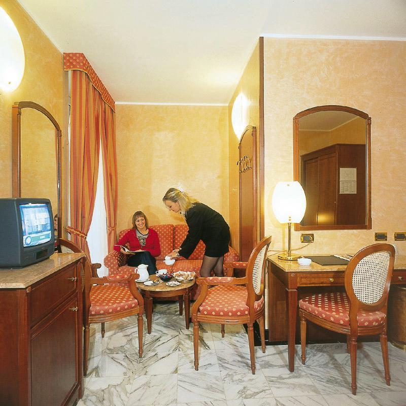 Hotel Ulivi Arenzano Exteriér fotografie