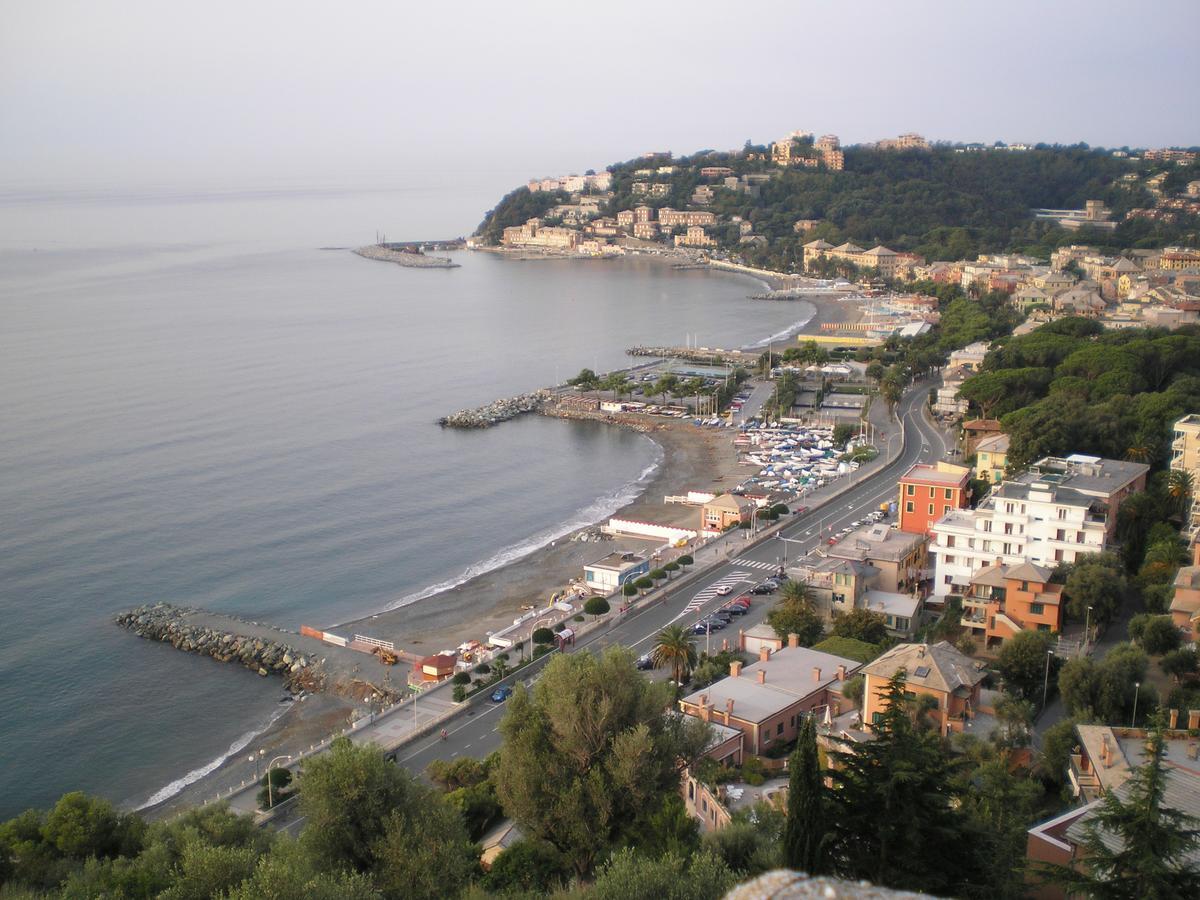 Hotel Ulivi Arenzano Exteriér fotografie